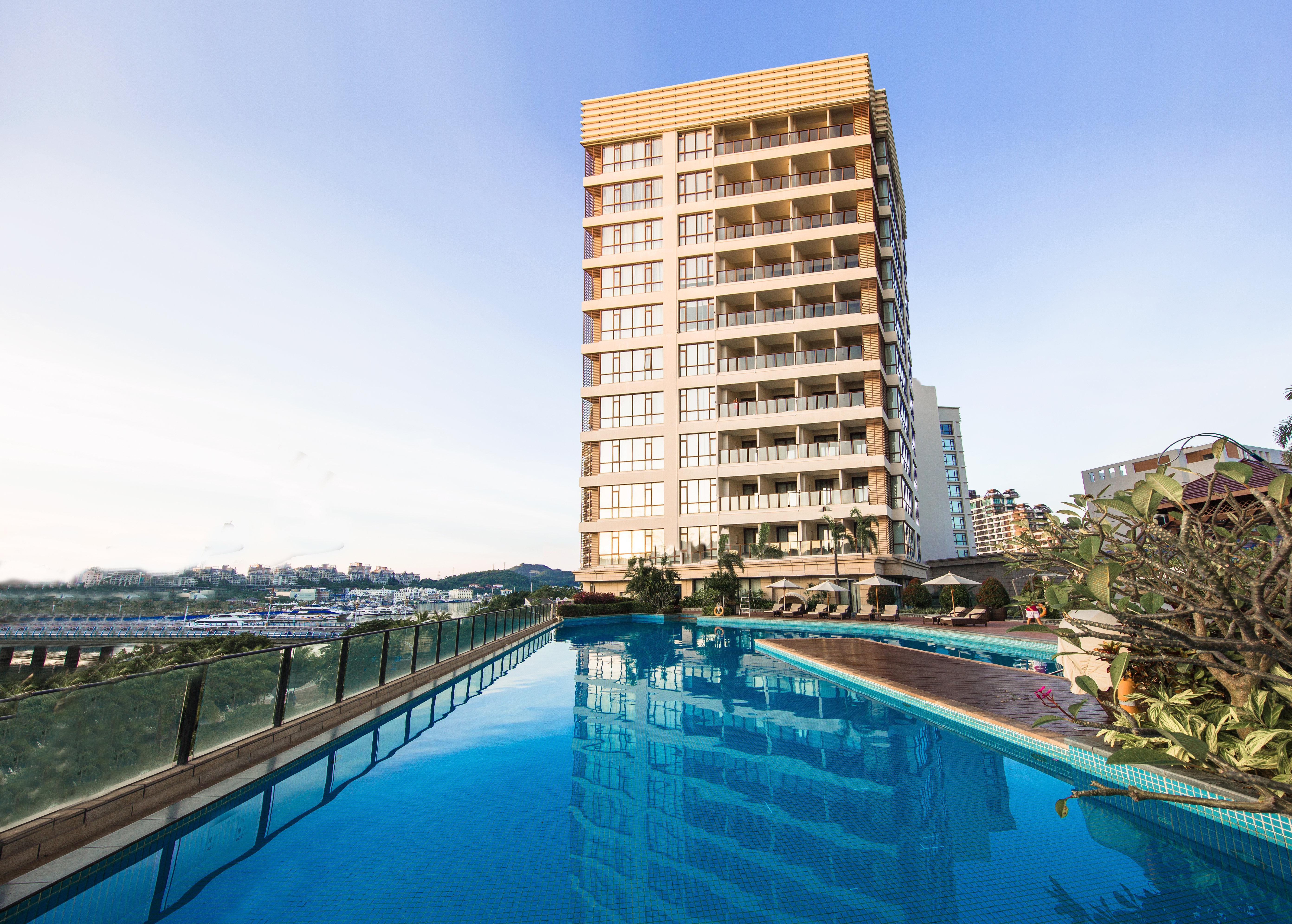 Crowne Plaza Sanya City Center By Ihg Exterior photo