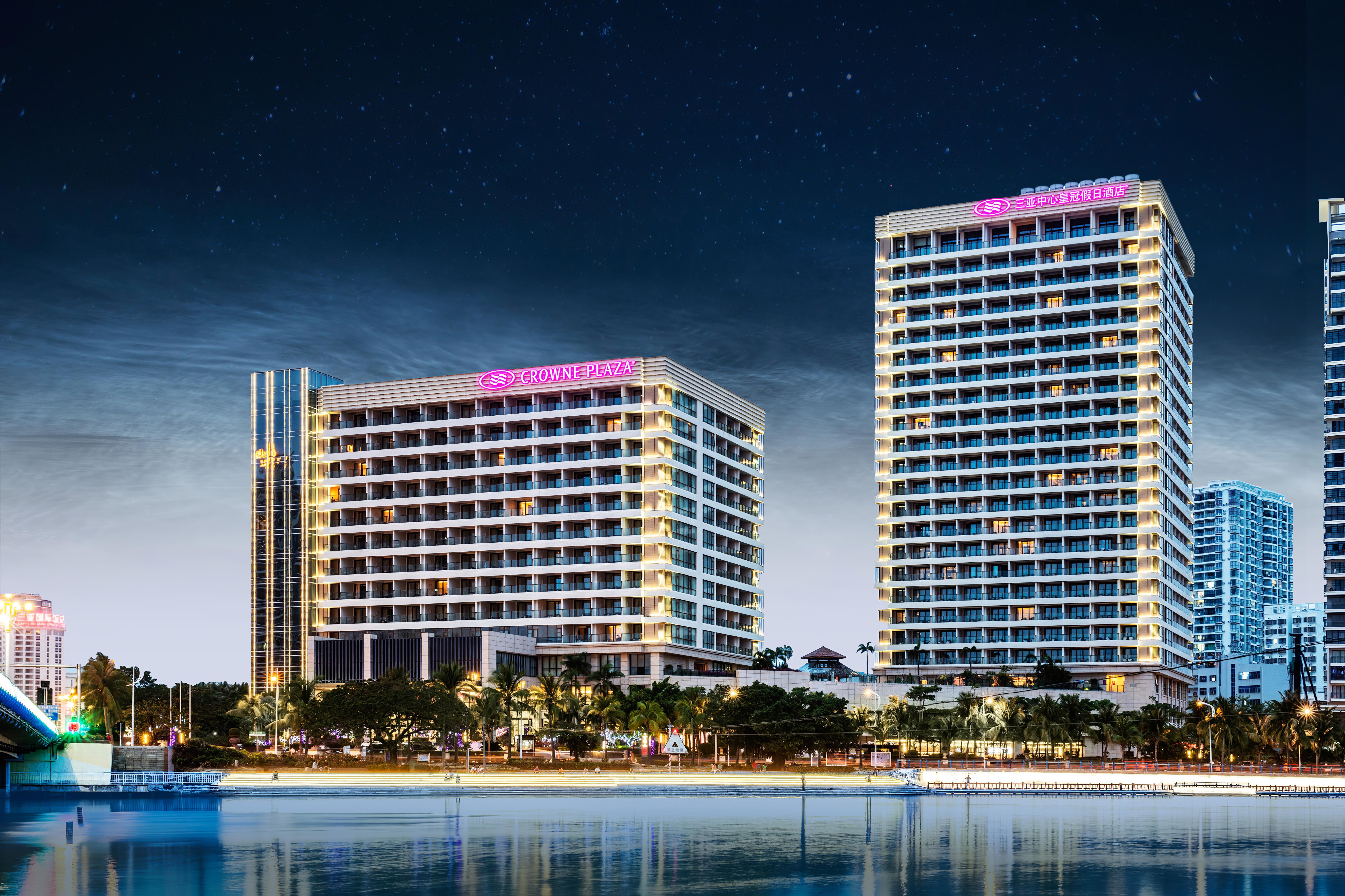 Crowne Plaza Sanya City Center By Ihg Exterior photo