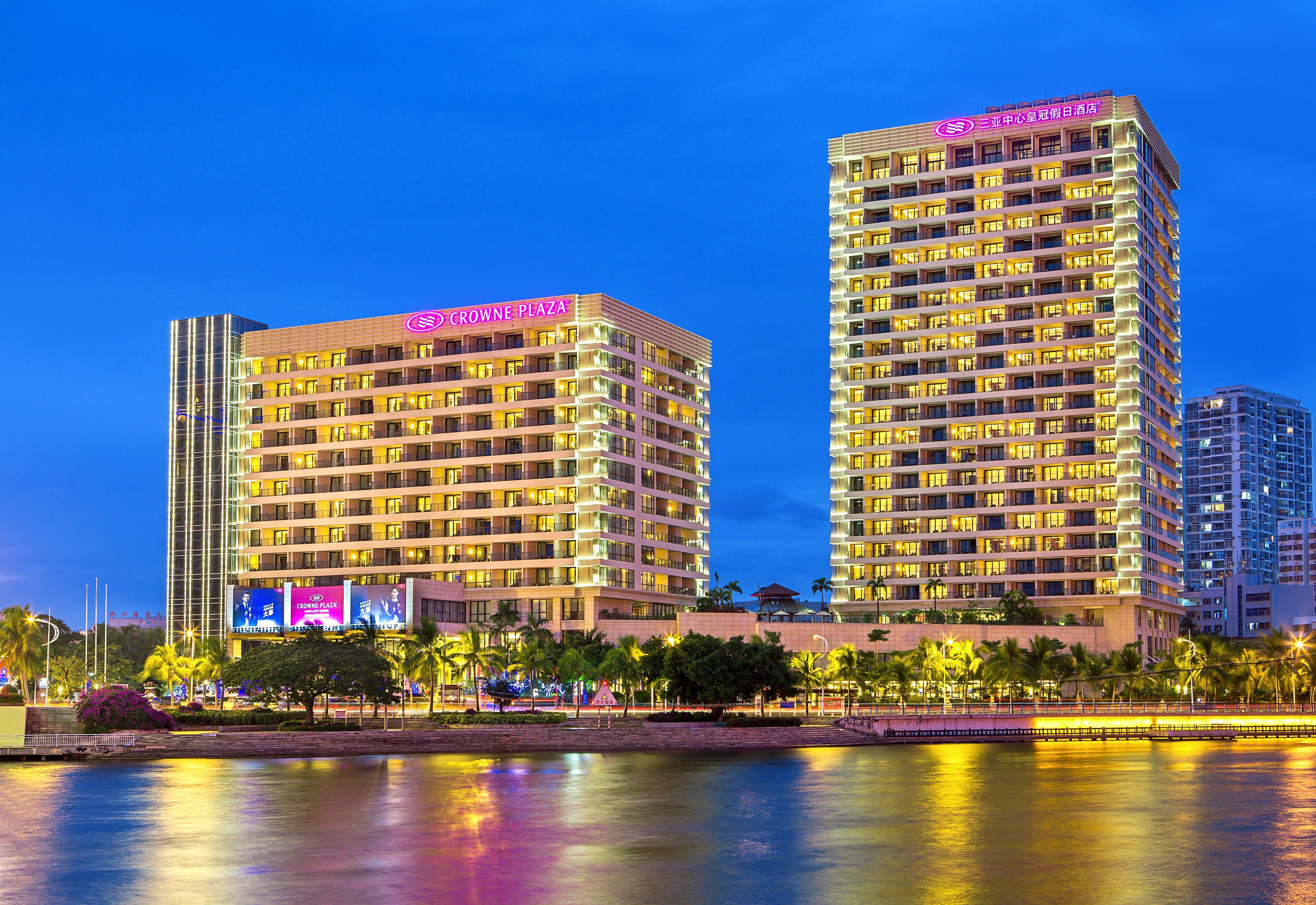 Crowne Plaza Sanya City Center By Ihg Exterior photo